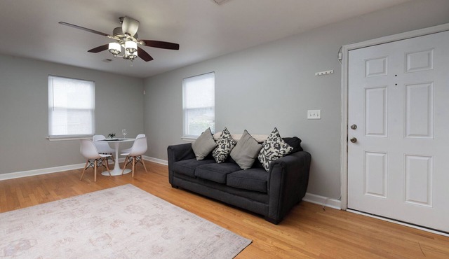 3-bedroom house in fantastic Richmond with cool AC and charm