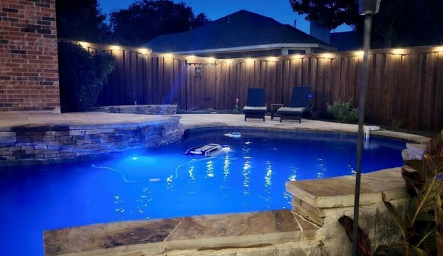 3-bedroom house in fantastic Frisco with WiFi, AC