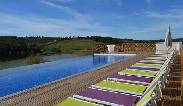 3-bedroom house in Residence* with heated pools