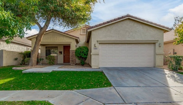 3-bedroom house in gated community on championship golf course.