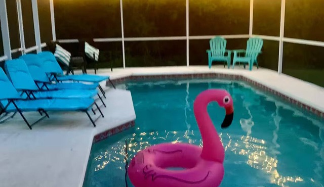 3-bedroom house in Kissimmee with AC, 12 min to Mickey's, Sm Pets Welcome