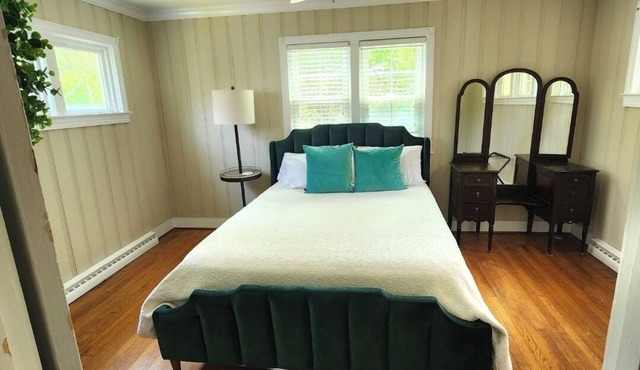 3-bedroom house in lovely Asheboro with AC for your stay