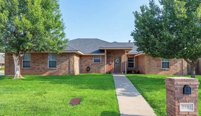 3-bedroom house in lovely North Abilene close to TCU and Frontier AI
