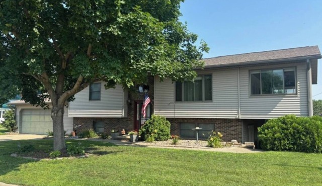 3-bedroom house in marvelous Guttenberg with AC
