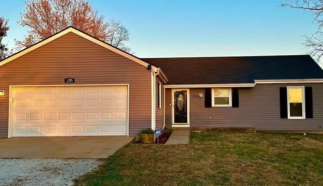 3-bedroom house in peaceful Plattsburg Missouri