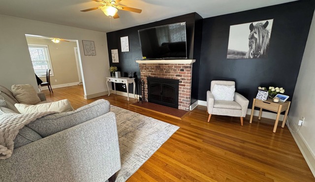 3-bedroom house in peaceful Hopewell- Fort Lee military Base Mall Hospital