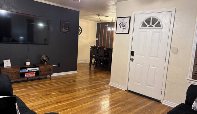 3-bedroom house in peaceful Amarillo with WiFi, AC