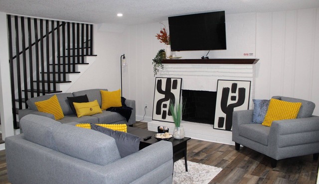 3-bedroom house in peaceful Norfolk with cool AC