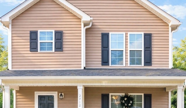 3-bedroom house in peaceful Raleigh perfect for relaxing getaways