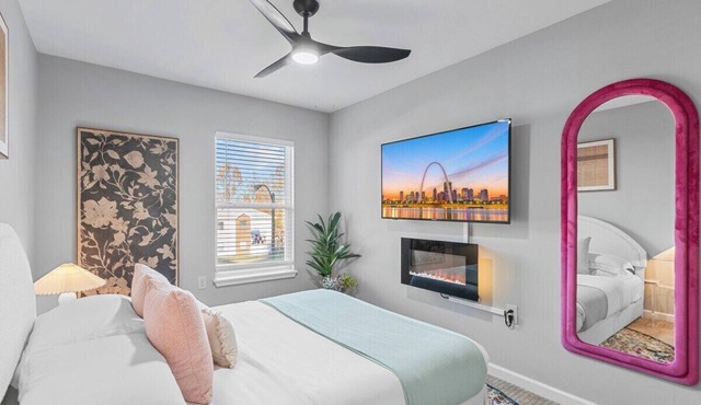 3-bedroom house in pleasant St. Louis with cool AC breeze