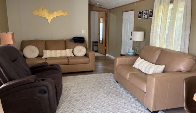 3-bedroom house in Rexton right on the ATV/snowmobile trails