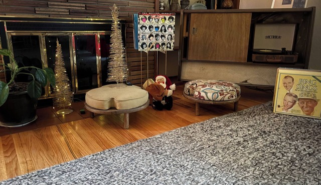 3-bedroom house in serene Redding with cool AC breeze