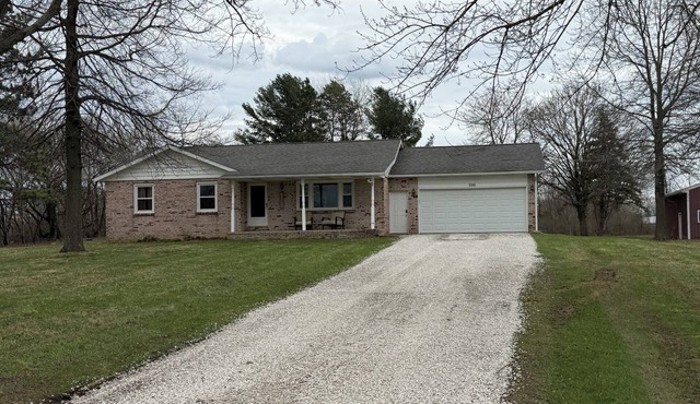 3-bedroom house in Shiloh ,enjoy a peaceful stay in the country.