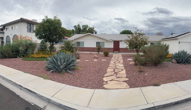 3-bedroom house in terrific Las Vegas with AC