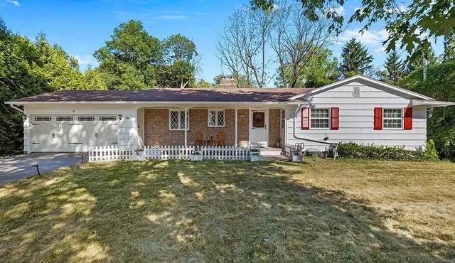 3-bedroom house in tranquil Pittsford