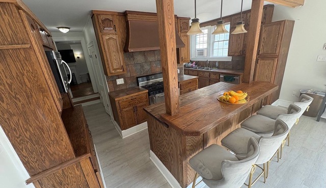 3-bedroom house in tranquil Danville minute from Casino