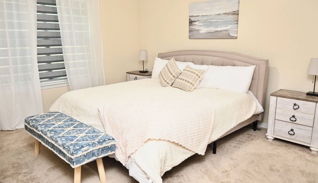 3-bedroom house in fabulous Douglasville with AC, WiFi