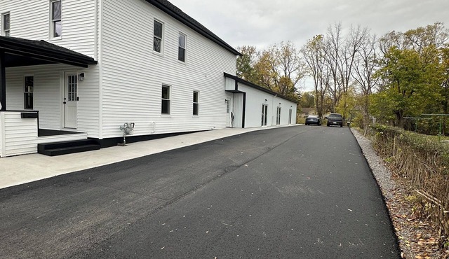 3-bedroom house in charming Mount Morris with an indoor heated pool.