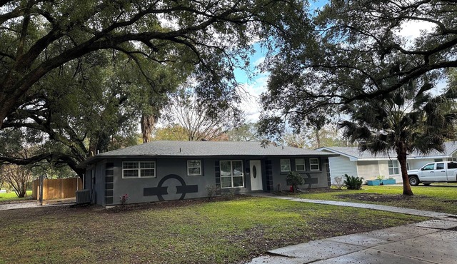 3-bedroom house in enchanting New Orleans with WiFi, AC