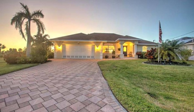 3-bedroom house in fabulous Rotonda West with WiFi, AC