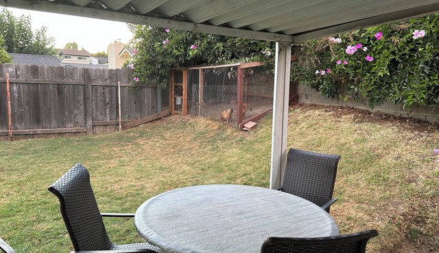 3-bedroom house in Santa Paula.nPrivate back yard BBQ's and park nearby.