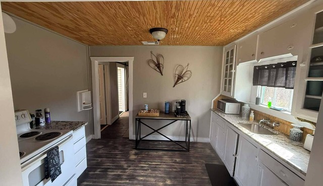 3-bedroom house in the heart of catfish capital.