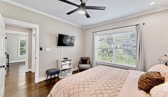 3-bedroom house in wonderful Birmingham with AC, WiFi