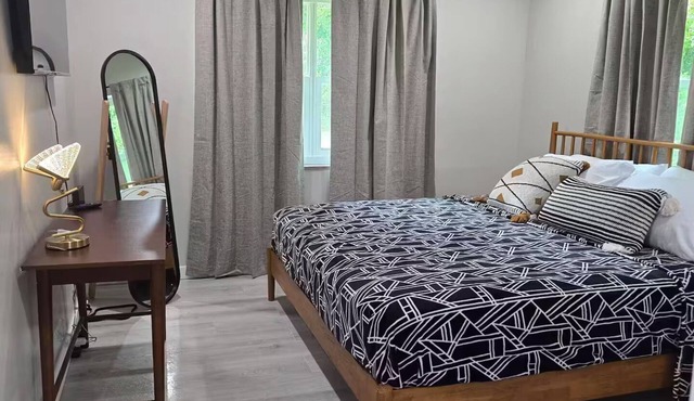 3-bedroom house in wonderful Cincinnati with AC, WiFi