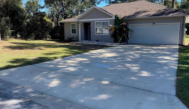 3-bedroom house in welcoming Pensacola, Florida with Spacious Yard, 2-Car Garage