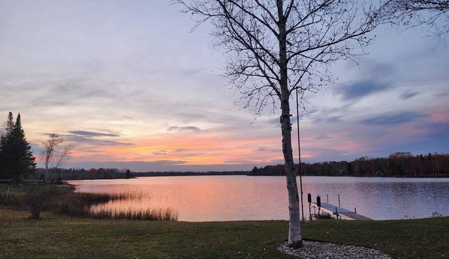 3-bedroom house on Trout Lake. Centrally located near all the UP has to offer!