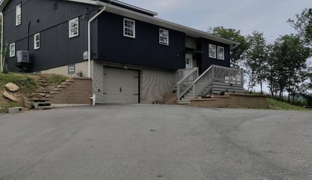 3-bedroom house on open lot in Bentleyville with spacious kitchen and LR.
