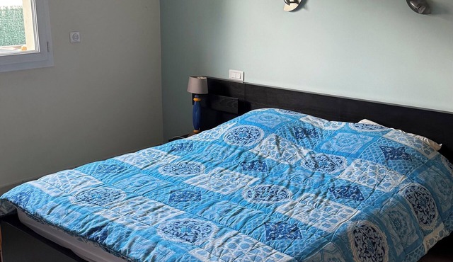 3-bedroom house, parking, terrace, all comforts 6 travelers pets welcome