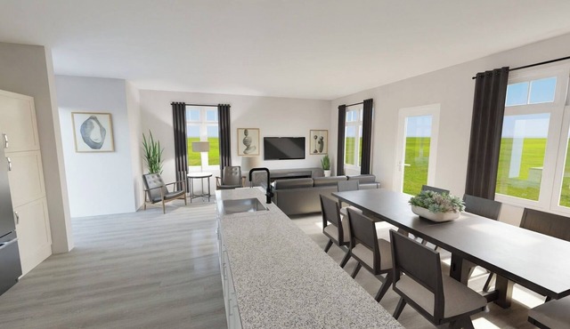 3 Bedroom House- Refined Elegance