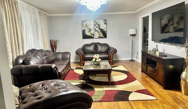3-bedroom house in phenomenal Fort Washington with AC comfort
