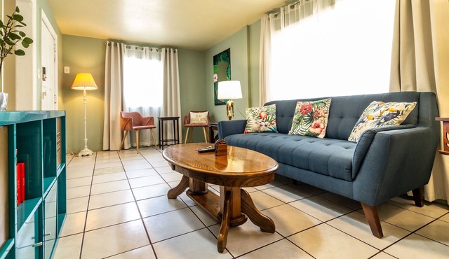 3 bedroom house w/parking in a central location!