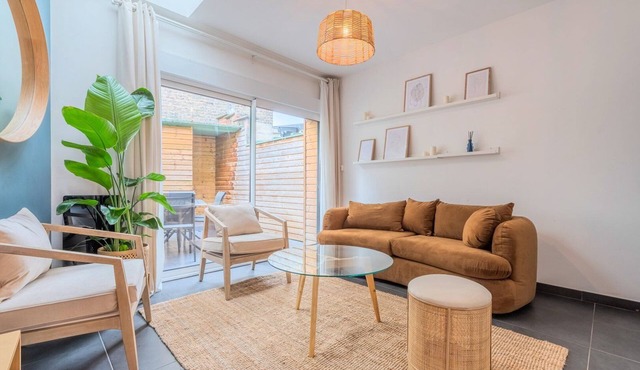 3 bedroom house with terrace near Lille