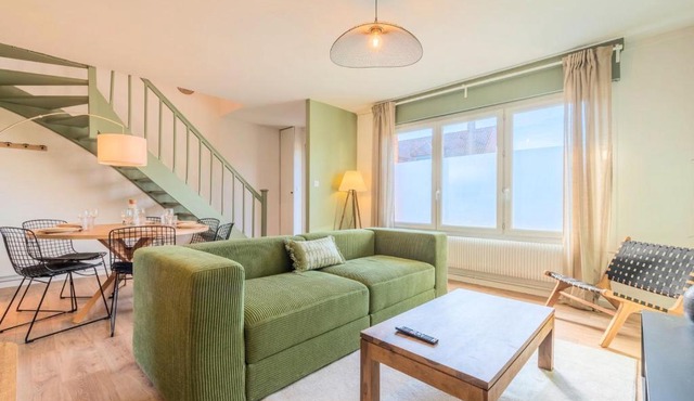 3 bedroom house with garden near Lille + garage