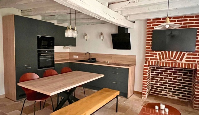 3-bedroom house with garden - Center of Amboise, close to Clos Lucé