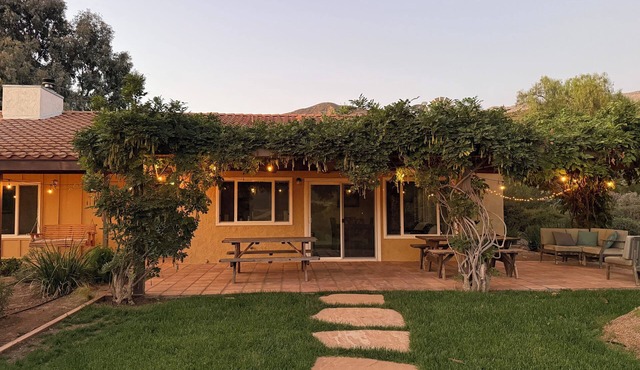 3-bedroom house with Pool, Sauna, and Cold Plunge in Ojai
