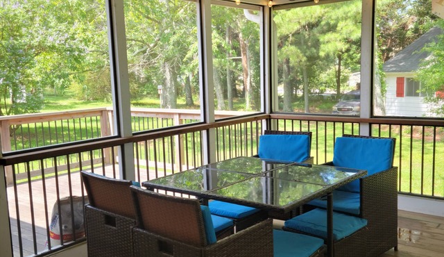 3-bedroom house with WiFi and AC in Grayson