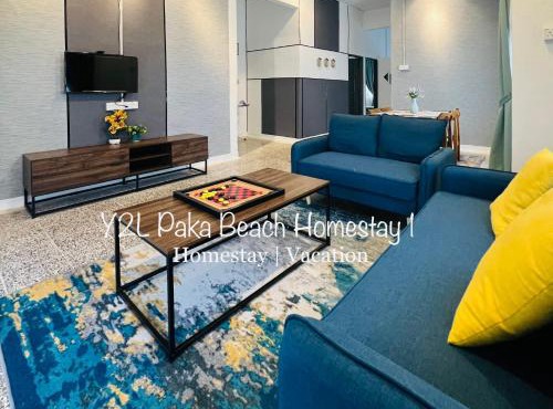 3 Bedroom in Front Surau and Near Paka Beach - Y2L Homestay 1