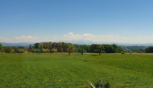 3-bedroom IN Langrickenbach with WiFi and free Parking space