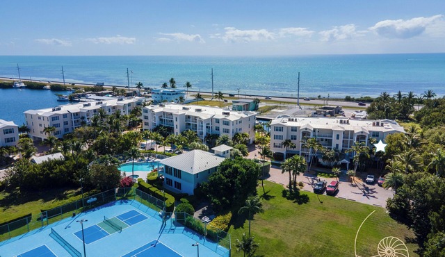 3 Bedroom Islamorada Condo w/30' Boat Slip & Ocean Views!