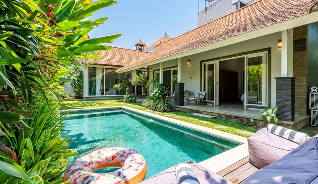 3-Bedroom Jungle Amaranth Villa with Private Pool
