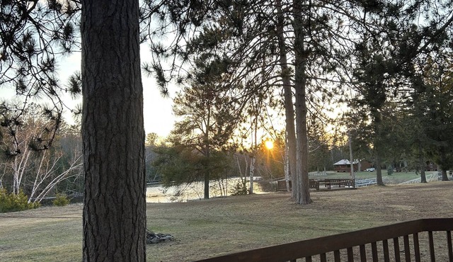 3-bedroom lake front cabin on Chippewa Flowage -Dun Rovin Road - Hayward, WI