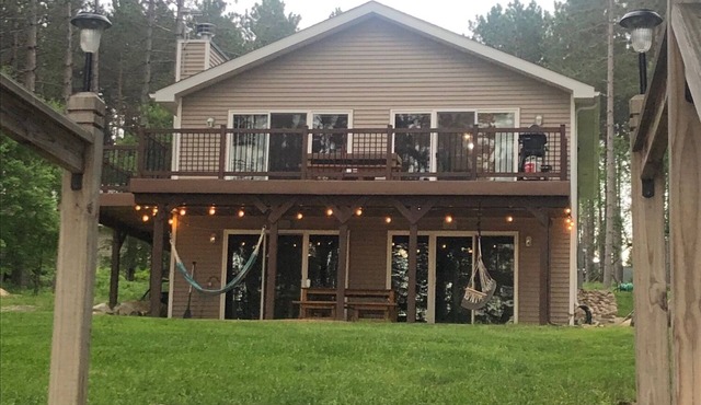 3-bedroom lake house on Iron Lake near Iron River, MI