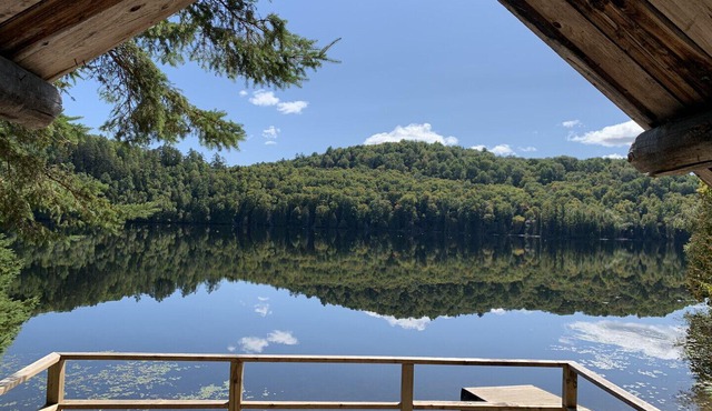 3 Bedroom Lakefront Cabin On Baptiste Lake