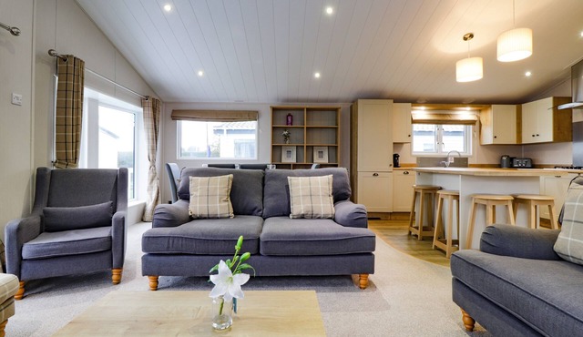 3 Bedroom Lodge at Pevensey Bay
