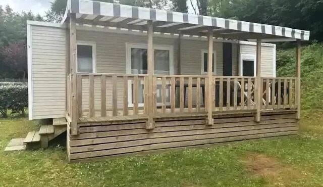 3-bedroom lodge with dishwasher sleeps 6