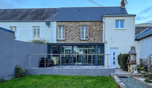 3 bedroom lovely home in Gouville-sur-Mer